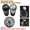 Gear Shift Knob Lever Shifter Handball Gaitor Boot Cover For Ford Fiesta Fusion Transit Connect 2002 2003 2004 2005 2006 2007
