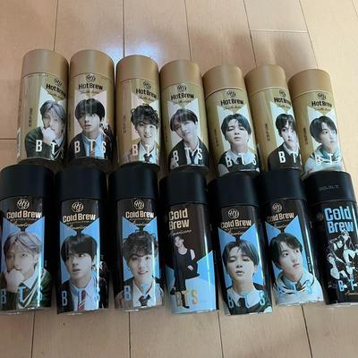 [USED] BTS Coffee Bottle Bangtan Cold Brew Hot Brew Korea