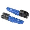 Pair of Front Foot Pegs Pedals Motorcycle Modification Fit for Honda CB125R CB300R CB1300SF