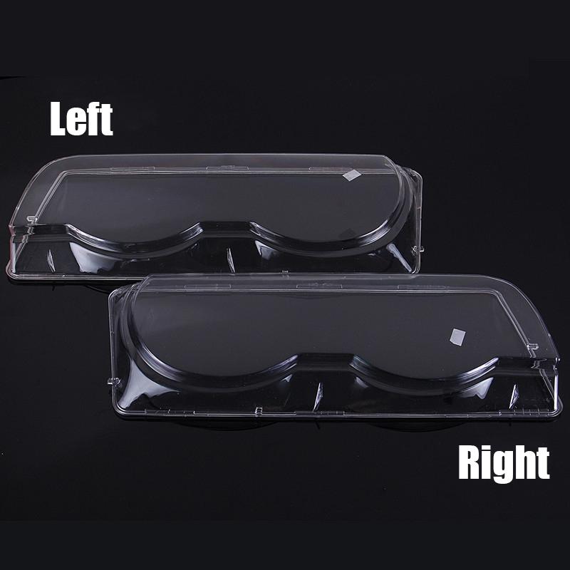 Headlight Cover Headlamp Lens Cover Replacement For BMW E38 728i 730i 735i 740i 1999 2000 2001 Headlight Cover Shell