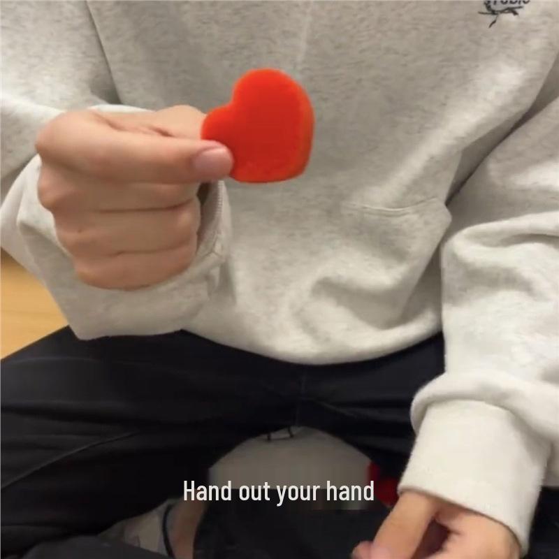 

Спонж-сердечко Xiaohongshu: Романтическое признание и реквизит для уличного выступления