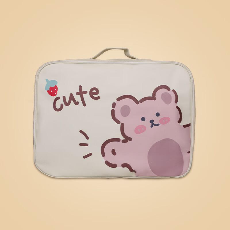 Lilang Travel Luggage Organizer Bag with Trolley Sleeve