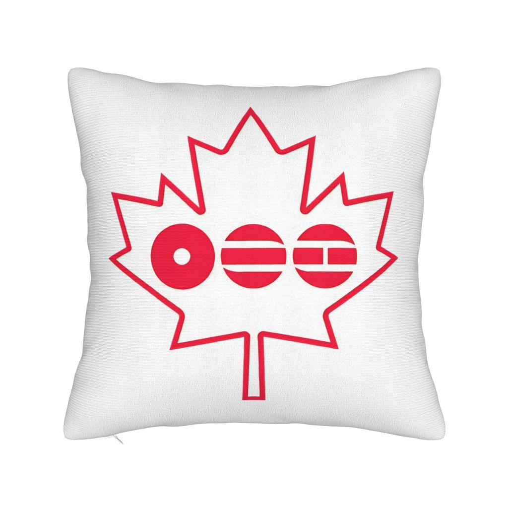 American Singer BBillie EEilish Square Pillow Case Polyester Cushions for Sofa Casual Pillowcase