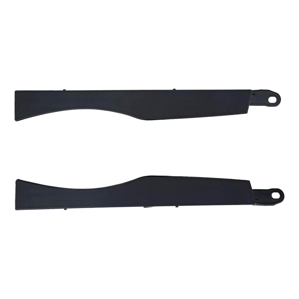 Front Bumper Grille Headlight Filler Trim Panels Fit For Toyota Tacoma 2005-2011
