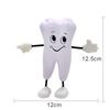 Tooth Shaped Cartoons Fidget Toys Dental Tabletop Decorations Dentist Stress Anxiety Relief Tools Gift Souvenir