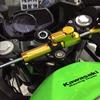 FOR KAWASAKI Z750R Z800 Z900 Z900RS Z900SE Z125 Motorcycle Steering Damper Stabilizer Linear Reversed Safety Control Bracket