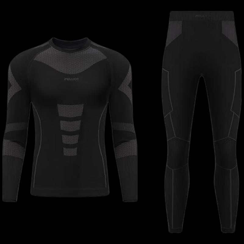 Pelliot Men's Thermal Compression Base Layer Set