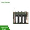 Yulongshan Portable 10-Slot Metal Display Rack