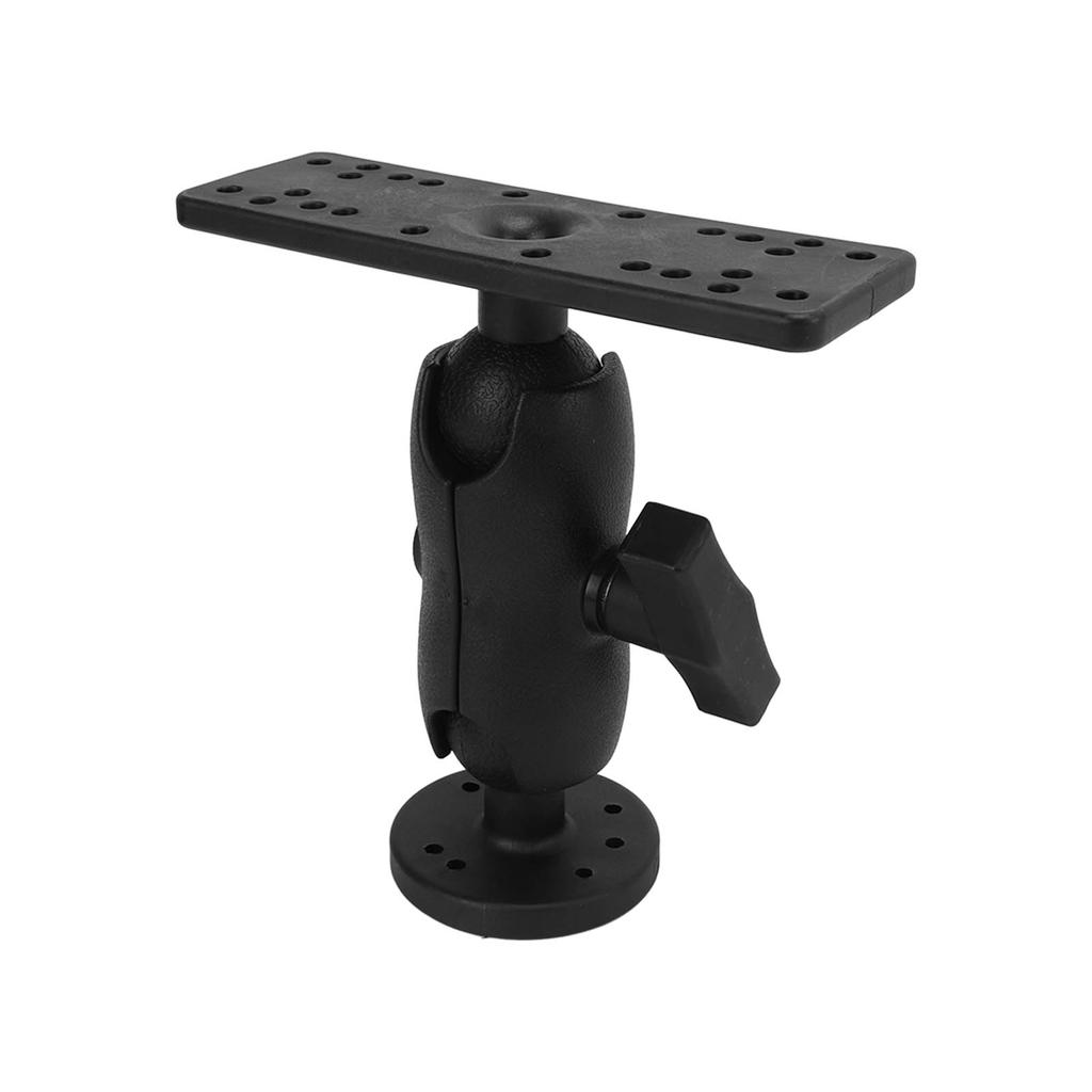 360 Degree Swivel Marine Kayak Electronic Fish Finder Mount GPS Plate Rotating Supporter