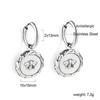 Cross-Border INS Women's Stainless Steel Sweater Chain Necklace Bamboo Chain European American Niche Design Fashionable Light