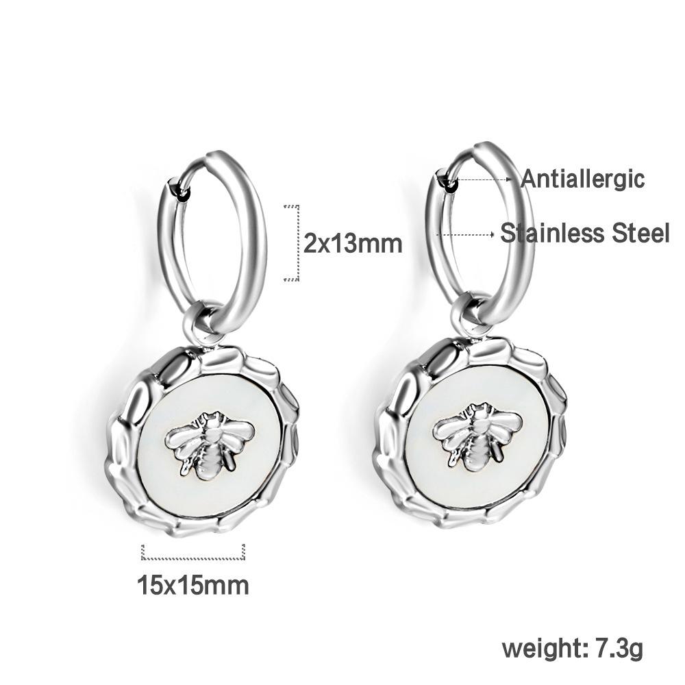 Cross-Border INS Women's Stainless Steel Sweater Chain Necklace Bamboo Chain European American Niche Design Fashionable Light