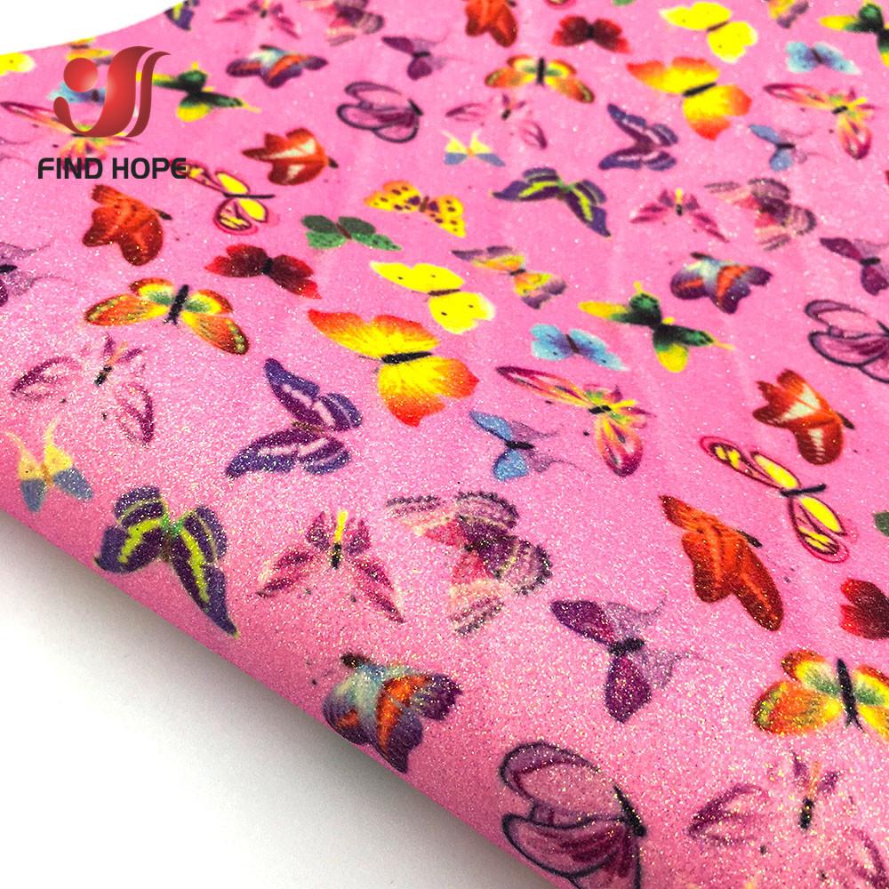 A4 Vegan Leather Sheet Sparkle Rainbow PU Fabric for DIY Phone Case Handmade Earring Bows Hair Clip Kit Miniature Craft Supplies