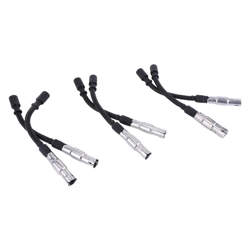 Ignition Cable Set Applicable for Mercedes C-KLASSE (W204) Ignition Cable Kit SAE Copper Ignition Cable M4 BBT A2721500318