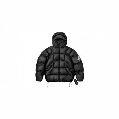 Mens Winter Hooded Cotton Puffer Jacket Warm Windproof Casual Outdoor Coat Youth