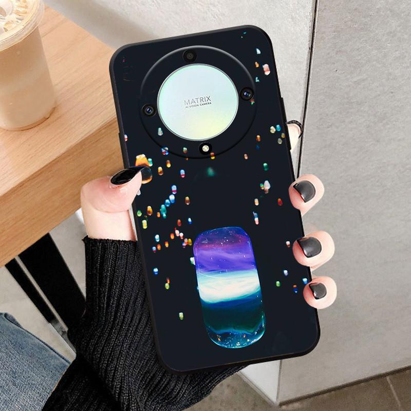 For Honor Magic 6 Lite 5G Case Soft Silicone Cool Wolf Shockproof Cover For Huawei Honor Magic6 Lite 5G TPU Coque Lion Fundas