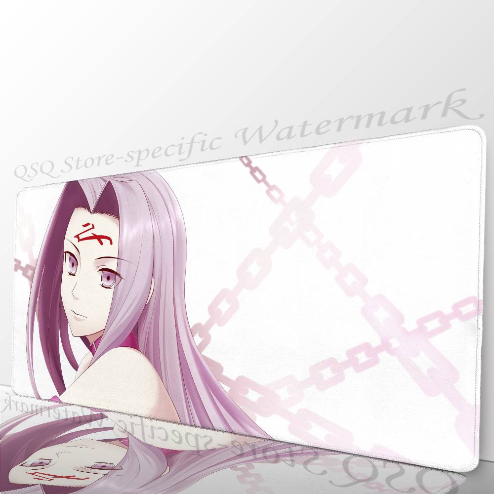 M-Medusa Anime Game Fate Mousepad Non-slip Suitable For Office Computers Laptops E-sports Game Desk Mats XXL Keyboard