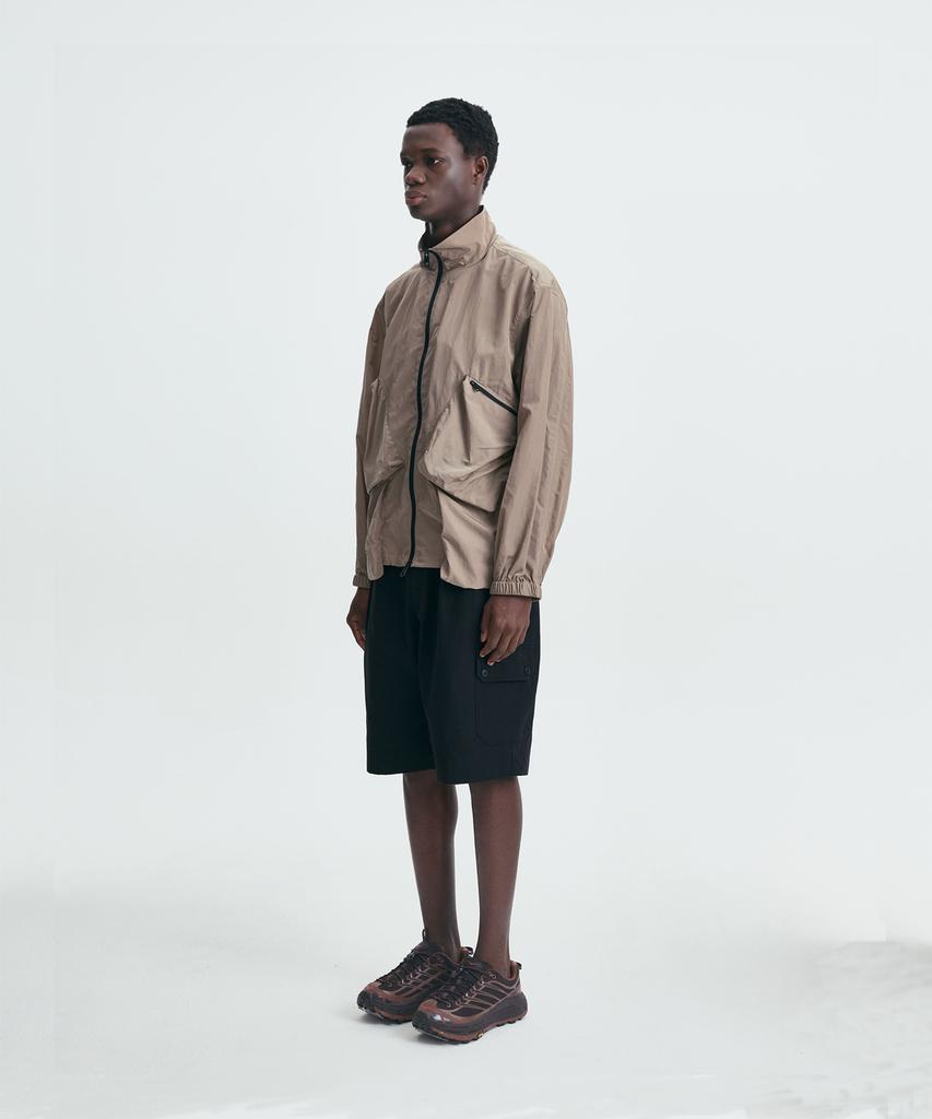 Millakodeu Rip-Stop Gurkha Shorts - Black