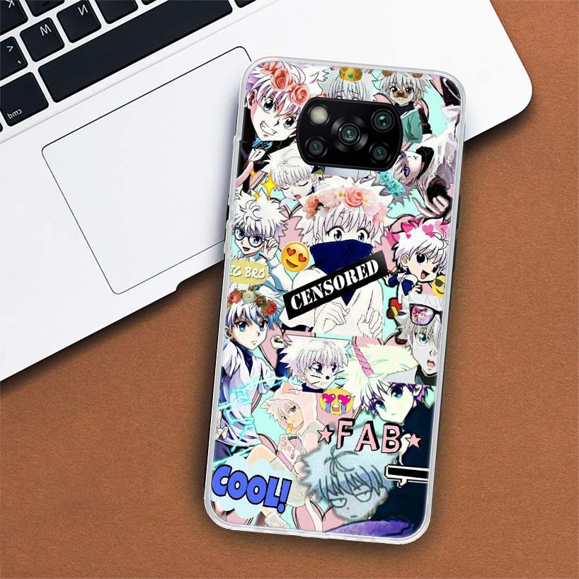 Hunter x Hunter Killua Zoldyck Phone Case For Xiaomi Mi 11 Lite 11i 12X 12 9 8 11T 10T 9T Pro 10 5X 6X Ultra 5G Cover Coque Capa