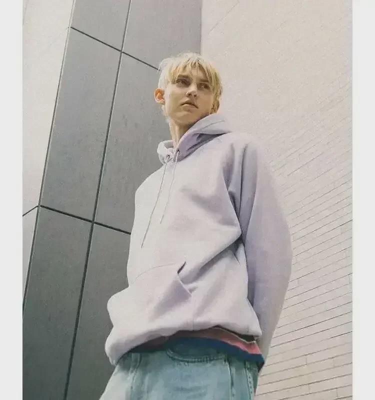 American Y2K Polar Boy Hip-Hop Embroidered Straight-Leg Jeans for Men