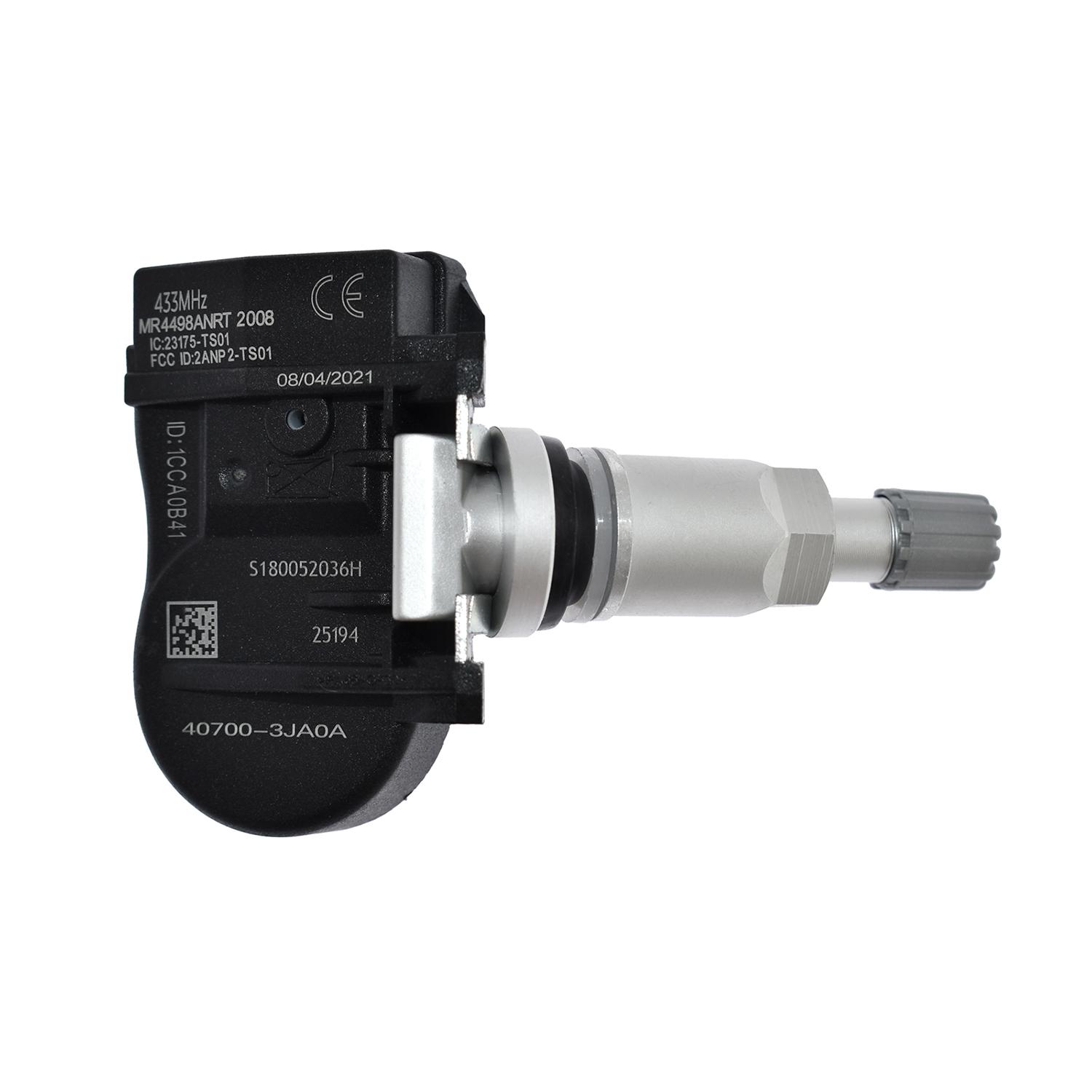 

Датчик давления в шинах TPMS электрифицированный 40700-3JA0A