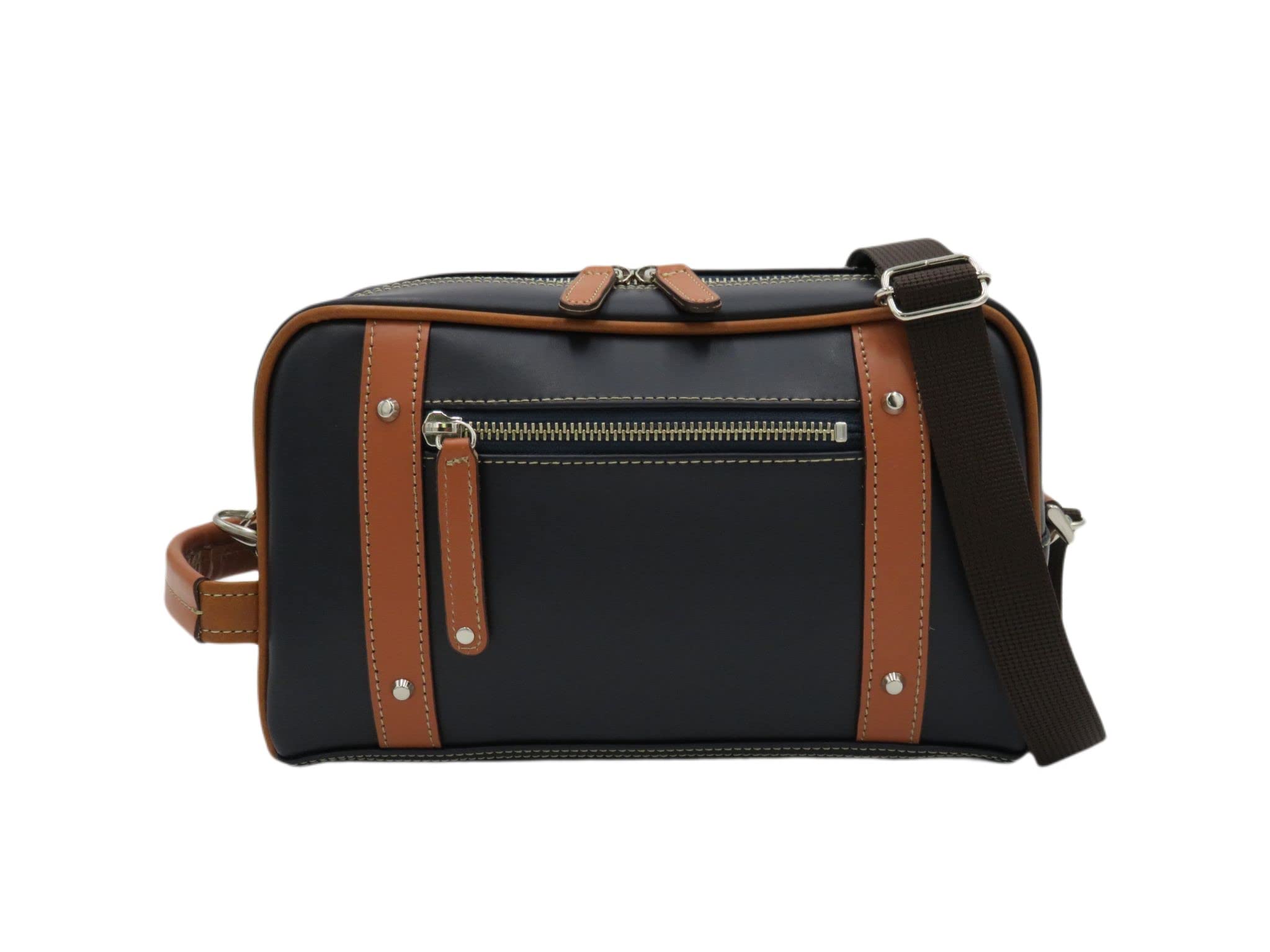 

Clutch Patrick Pouch Shoulder Navy [Kiwada] Pouch, 3895-60 Men s Темно-синій