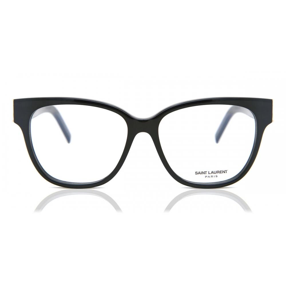 

Saint Laurent Sl M33 003 Women Eyeglasses Black/53-15-140