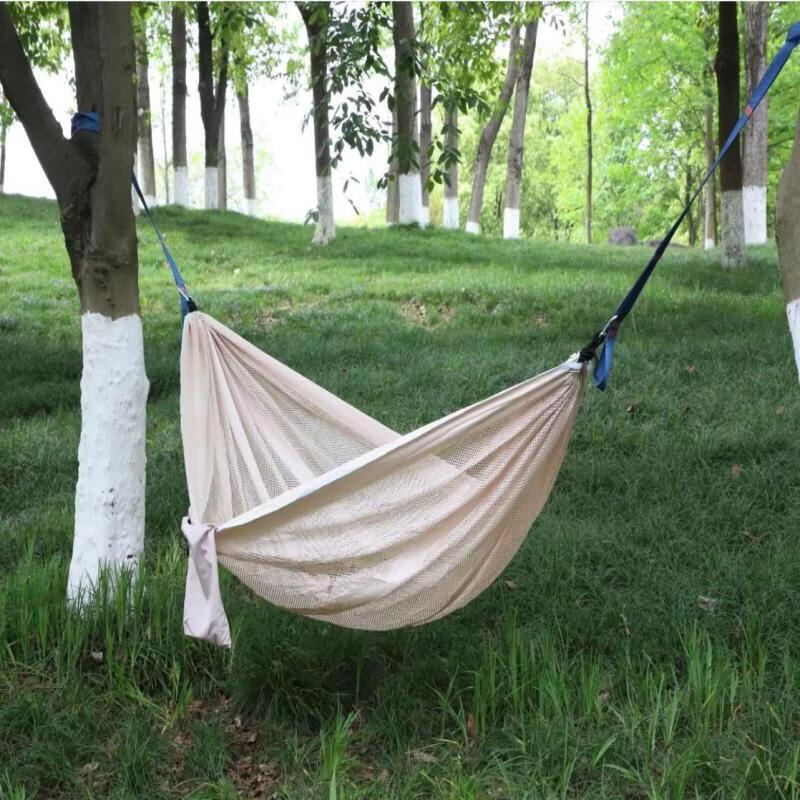 Outdoor Ice Silk Camping Hammock