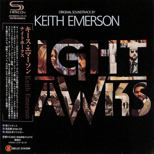 

CD OST KEITH EMERSON Nighthawks SHMCD BELLE254280 MARQUEE 2025 Japan Obi Soundtracks Musicals