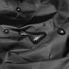 Housse pour mobilier de jardin - Étanche bâche couverture - Noir - 180x120x74 cm