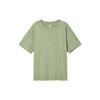 Sportswear Logo Graphic Crew Neck T-Shirt Men Tops Matcha DZ2899-386