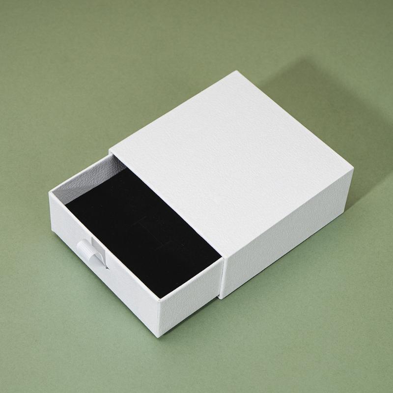

Jewelry Drawer Organizer Box Ring Earring Bracelet Necklace Pendant Portabl Storage Paper Case Jewellery Packaging Display