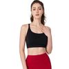 Cross-Strap Shockproof Sports Bra with Integrated Cup - Breathable, High-Intensity Performance Yoga Wear
