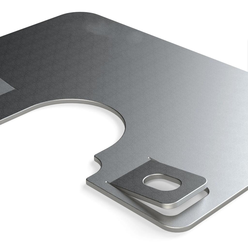 2/4 st För Citroen Relay / Fiat Ducato / Peugeot Boxer 2006 - Framåt Dörrhandtag Pro Platta Inbrottsskydd