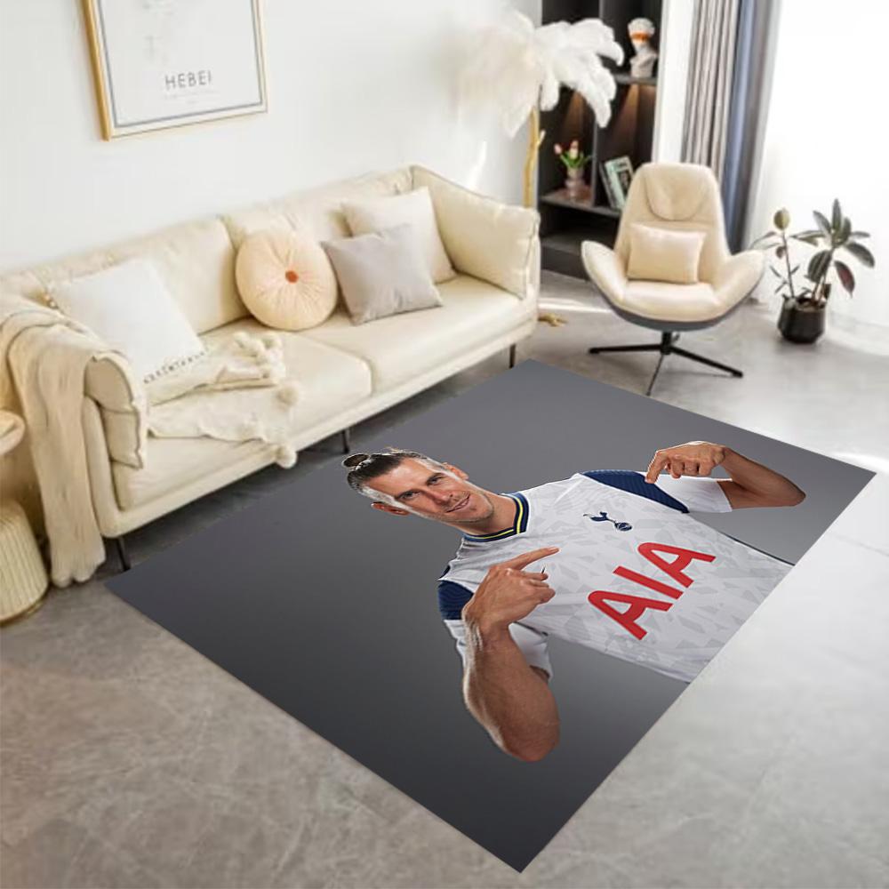 Tottenham Hotspur Aia Kit Area Rug Perfect for Entryway Balcony Hallway Dining Room Antislip Carpet Office home decor Spiritual Gift
