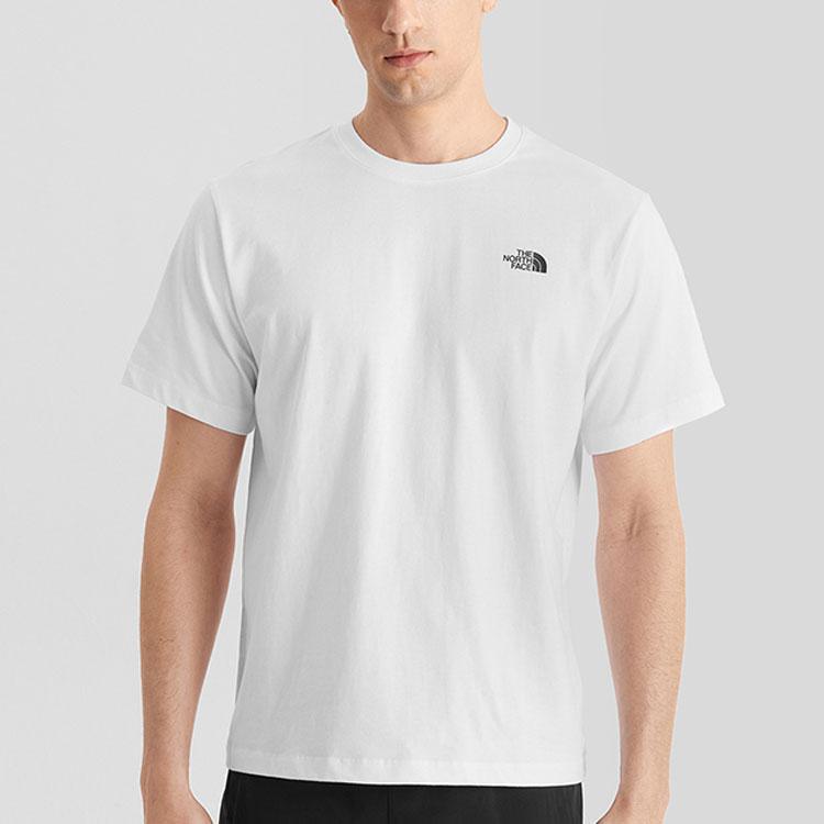The North Face SS22 T Shirt Men's White NF0A7WDV-FN4