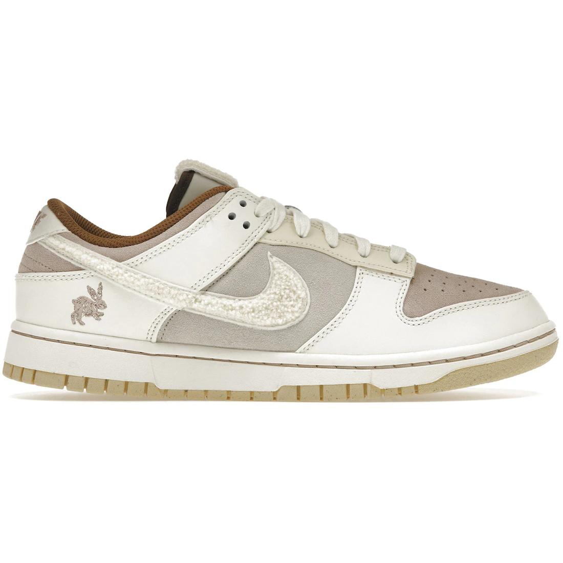 

Кроссовки Nike Dunk Low Retro PRM Год Кролика Ископаемый Камень (2023)(FD4203-211) 40.5
