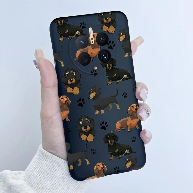 For Huawei Mate 50 Pro Phone Case DCO-AL00 DCO-LX9 Flower Girl 2025 Design Soft Silicone TPU Back Housing for Mate50 Pro Covers