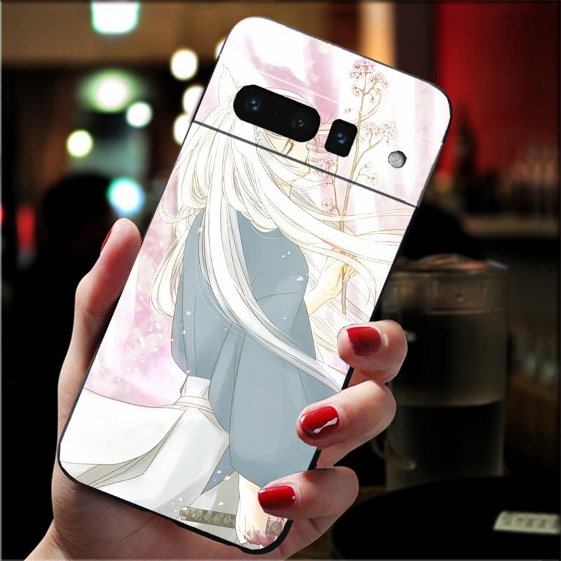 For Google Pixel 10 9 Pro XL Silicone Phone Soft Case For Google Pixel 9A 8A 7A 6A 5 Cover Shell Kamisama Kiss