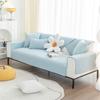 Cotton Sofa Cover Non -Slip Thickening Four Seasons Universal Living Room Sofa Cover Backrest Protection Dustproof Full Cover