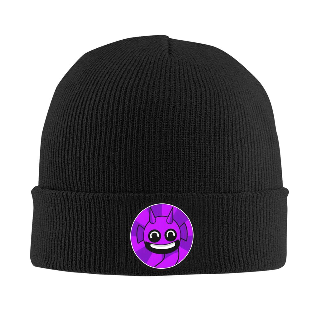 Sprunki Game Pinki Hats Autumn Winter Beanies Warm Game Caps Female Male Acrylic Knitted Caps