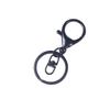 Zinc Alloy Lobster Clasp Hook Set: 3-Piece DIY Keyring & Jewelry Accessories