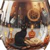 Halloween Coffee Mug Haunted Path Glass Coffee Mugs Beverage Containers Party Supplies For Home Farmhouse Apartment Hotel
