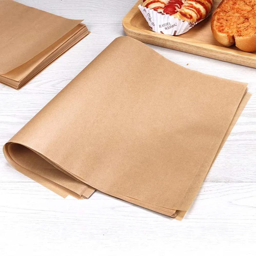 50/200PCS Anti-oil Baking Paper Suitable Baking Non-stick Parchment High Quality BBQ Paper  Kitchen
