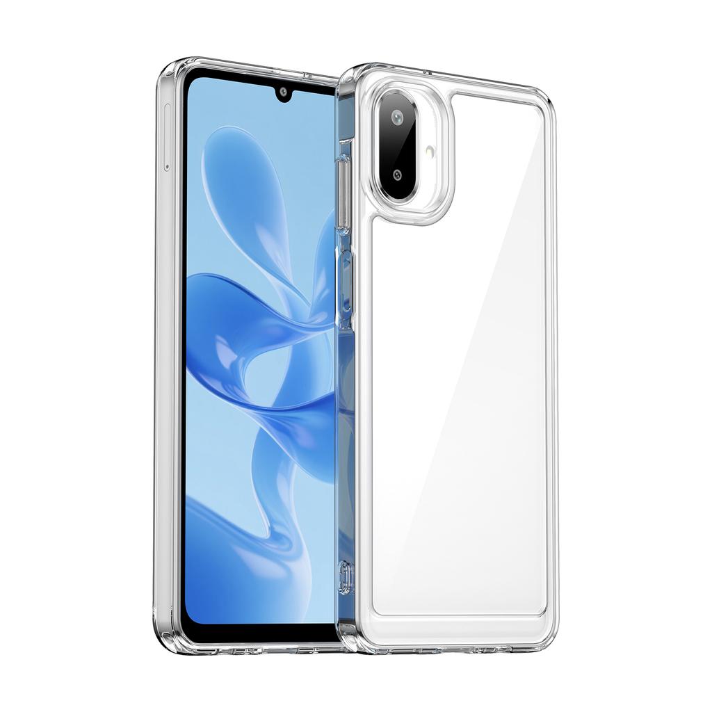 Für Samsung Galaxy A07 Hülle Für Samsung Galaxy A07 Hülle TPU Acryl Rückwand Schutzhüllen Für Samsung Galaxy A07 5G
