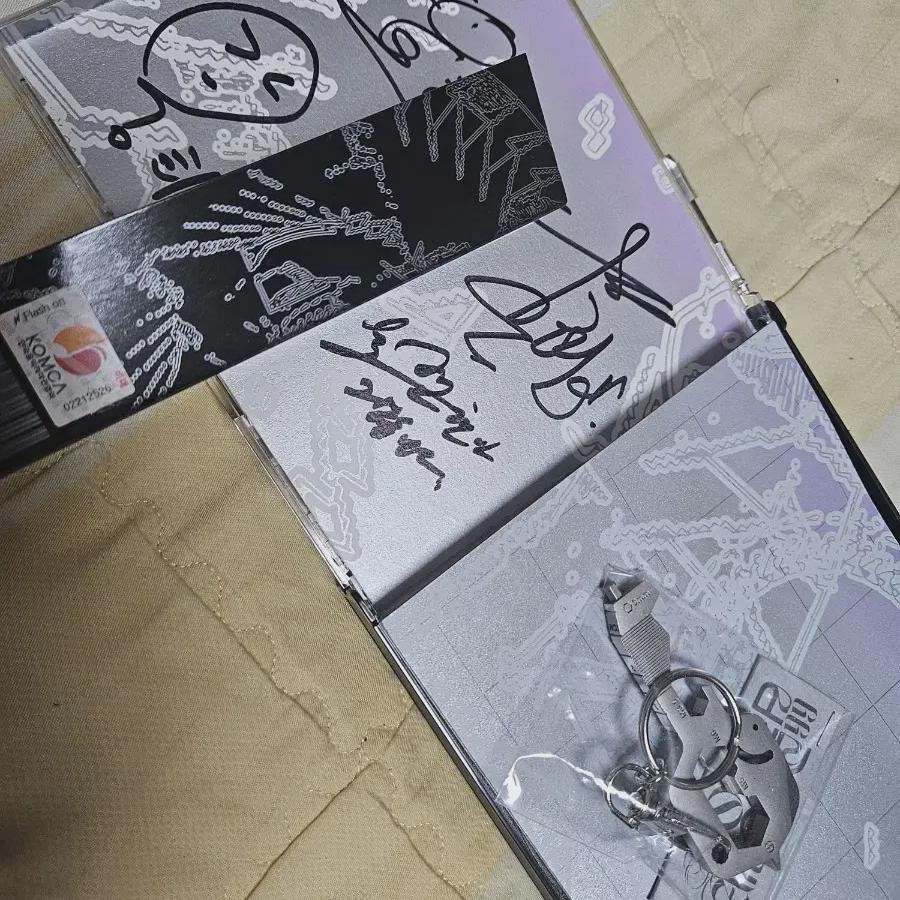 

Ограниченный выпуск Силикагель Power Andre 99 Sign Name с кольцом для ключей