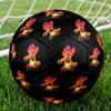 1pc Super Mario Game Cartoon Football Soccer Ball Size 5 Indoor Soccer Ball Fashion Colorful  Backyard Game -Great For Sports Fans Gift HE50