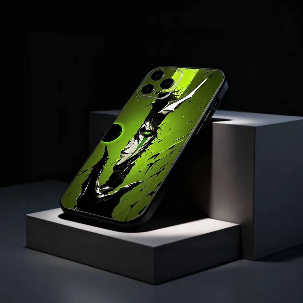 Anime U-Ulquiorra Cifer     Phone Case Silicone Soft For IPhone 17 16 15 14 13 12 11 X XR Plus Pro Max Plus