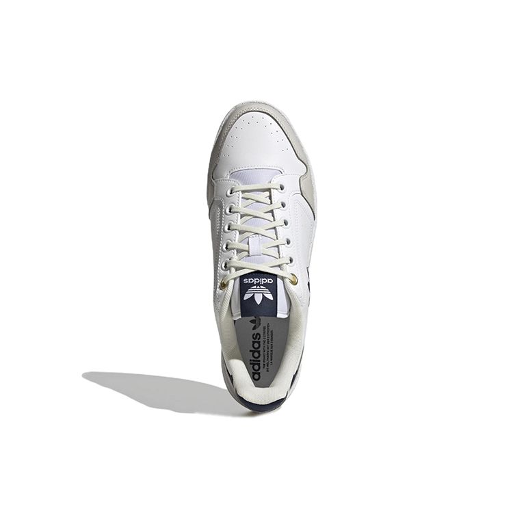 Adidas Originals Ny 90 Comfortable Shock Absorbing Durable Low Top Sneakers Men Sneakers White HQ8466