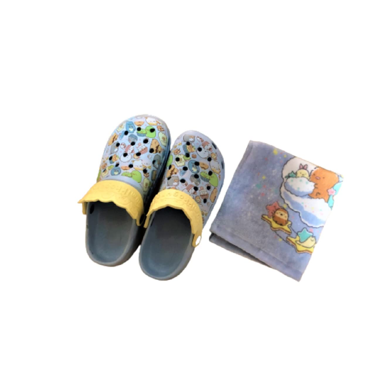 

EVA Сандалии и Размеры [yuaseiharu] Тапочки, Sumikkogurashi, 22-23см, 24-25см, Синий/Фиолетовый (Синий, Средний)