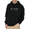 Nike Sweatshirts Unisex Black Hooded Moderate Other DV9046-010